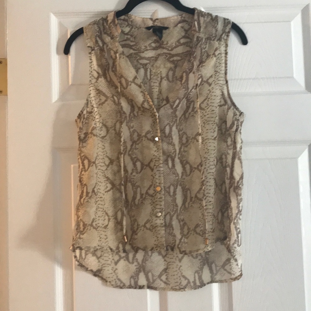 H&M Printed Blouse - 4